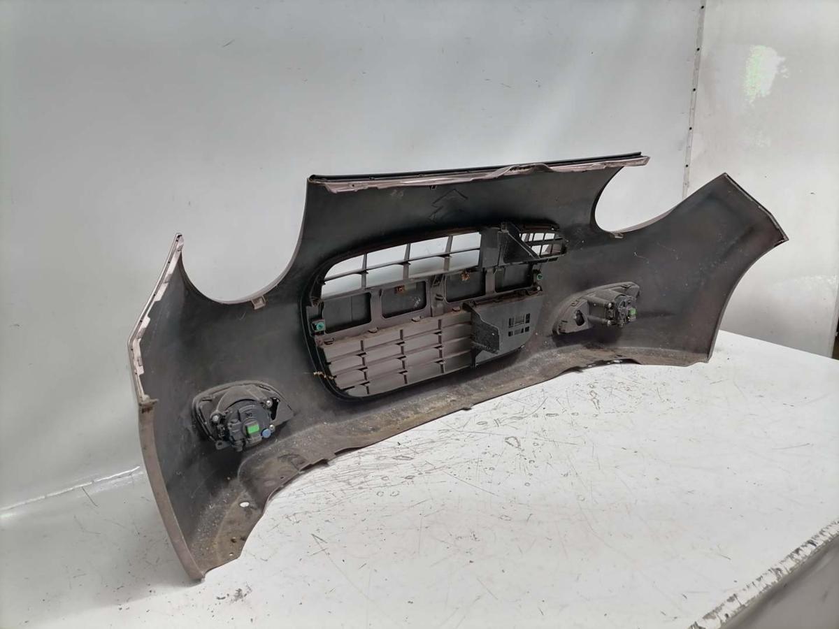 Suzuki Alto GF original Sto&szlig;stange Sto&szlig;f&auml;nger vorne ZKW Desert Brown BJ09